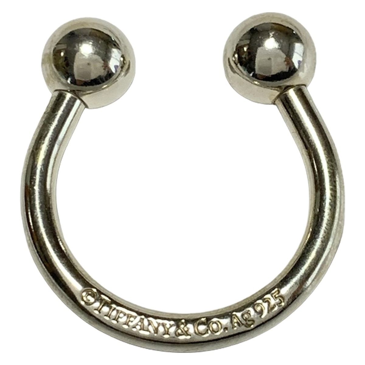 TIFFANY&Co.(ティファニー) スカーフリング - シルバー - メルカリ