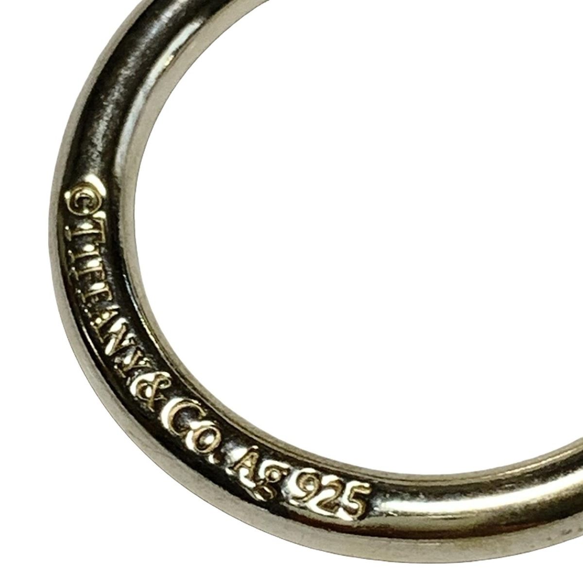 TIFFANY&Co.(ティファニー) スカーフリング - シルバー - メルカリ