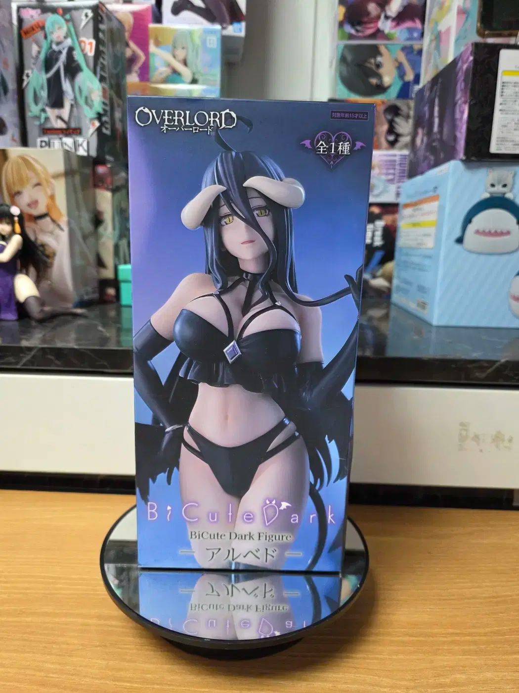 フリュー オーバロード ビキュート ダ アルベド フィギュア 未開封