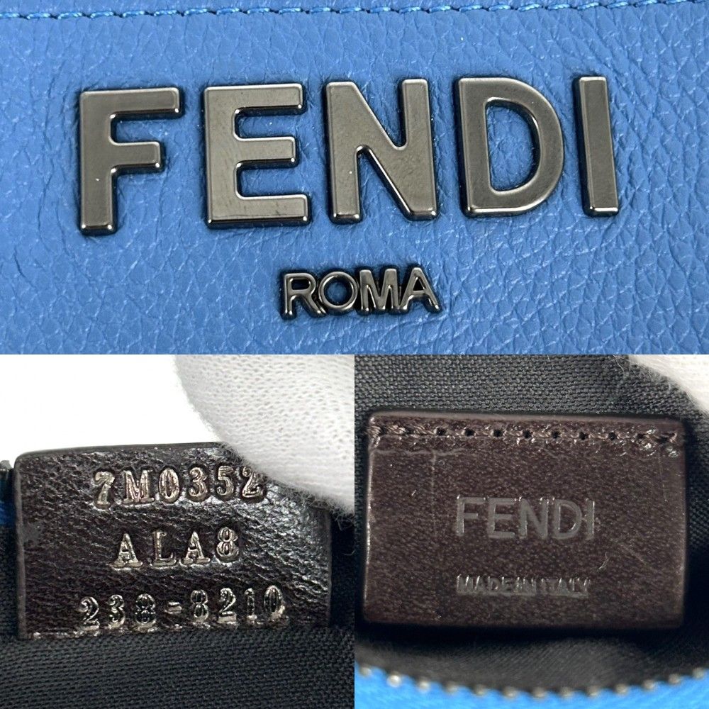 在庫一掃】 フェンディ ポーチ ユニセックス ショルダーポーチ メンズ