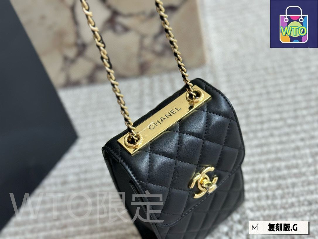今日特価】Chanel Early Autumn Phone Pouch 秋のゆったり風 フォン