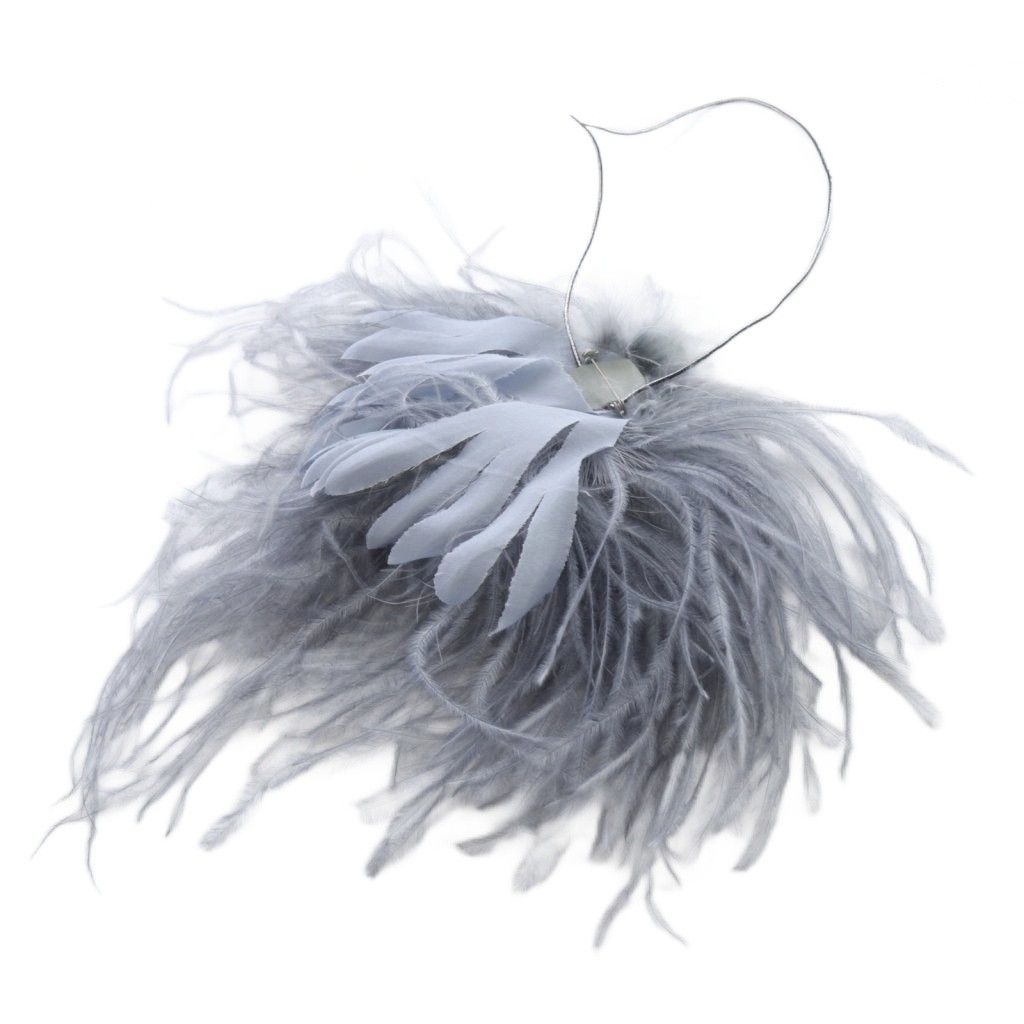 アパルトモン　INDRESS Ostrich feather broo INDRESS Ostrich Feather Brooch - Bergdorf Goodman