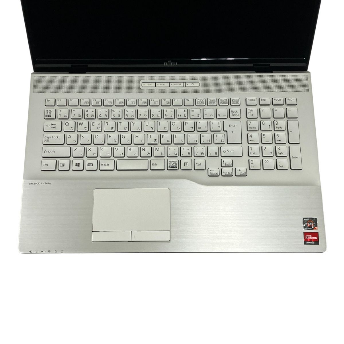 FUJITSU LIFEBOOK FMVN90F3GN 17.3インチ ノート パソコン Ryzen 7