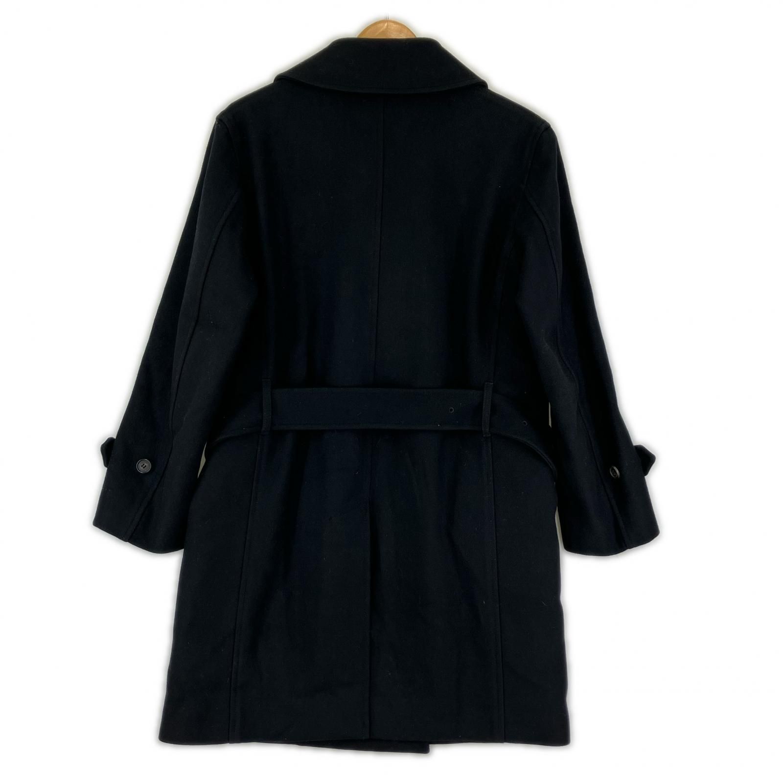 MACKINTOSH ネイビー ウールコート 別注】MACKINTOSH / HUMBIE ネイビー ウール コート（その他アウター