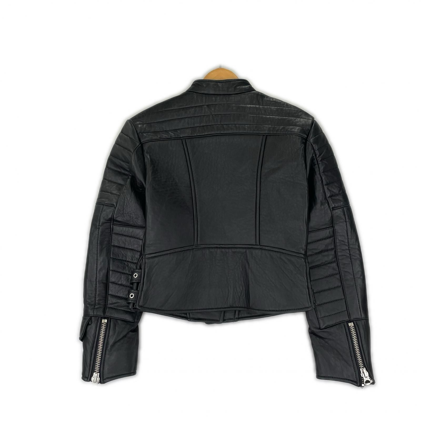 ACNE STUDIOS アクネストゥディオズ ラムレザーライダースジャケット