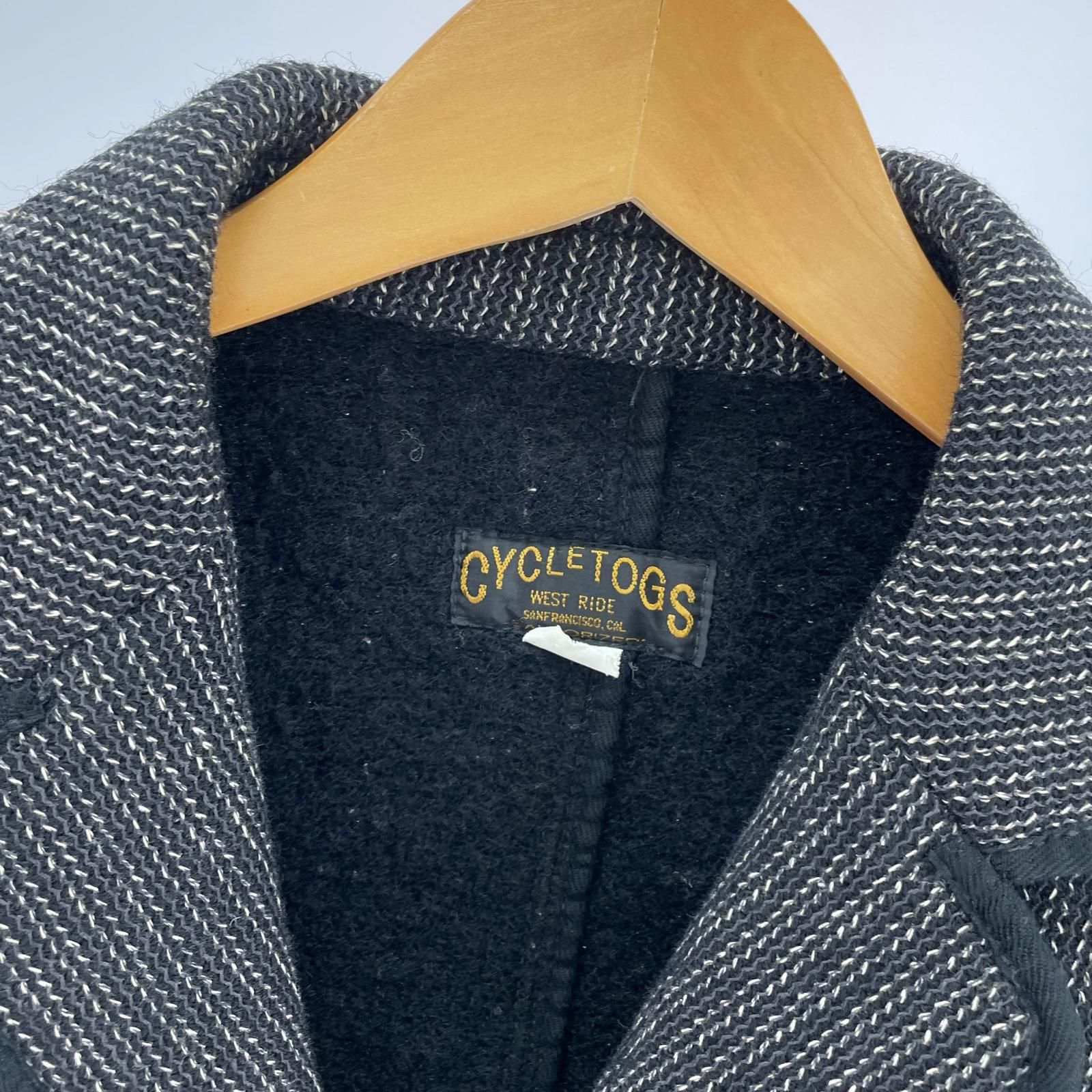 WESTRIDE ウエストライド CYCLETOGS パイピングテーラードジャケット 