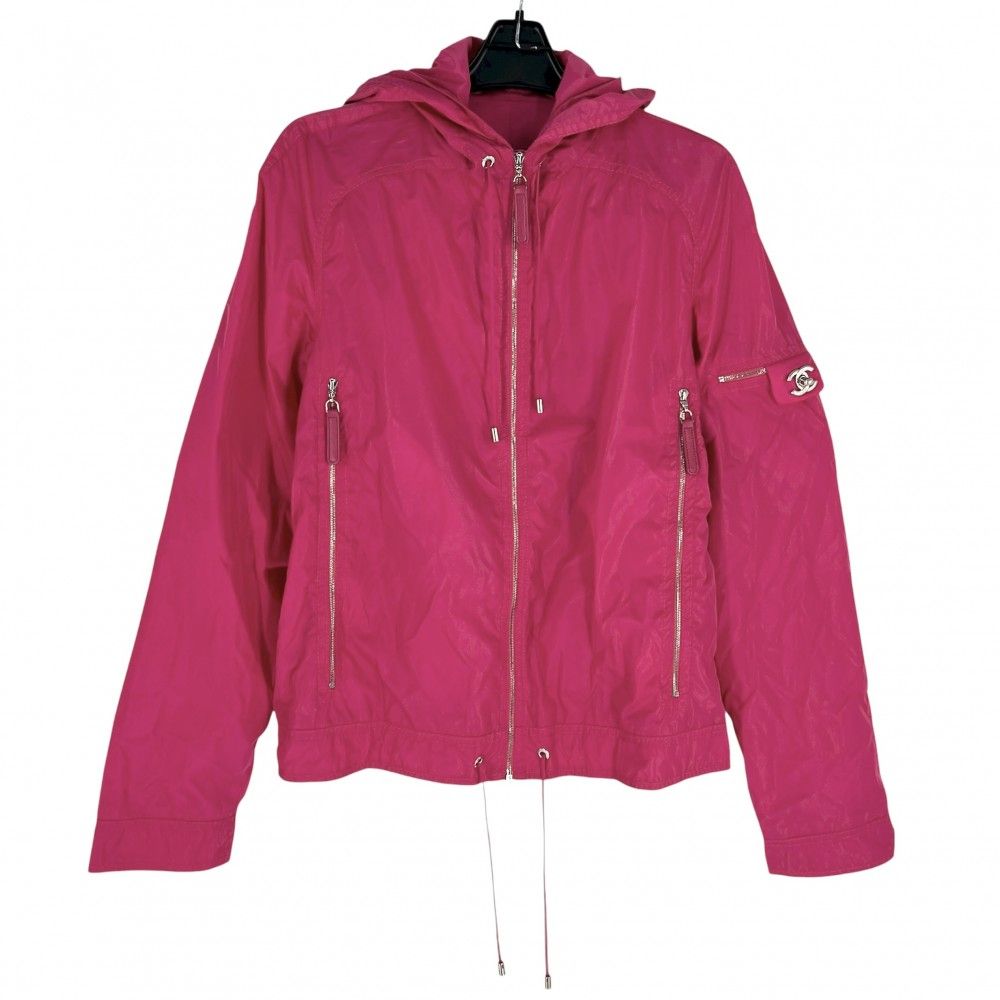 在庫一掃】 シャネル ブルゾン レディース ココマーク ジップアップ