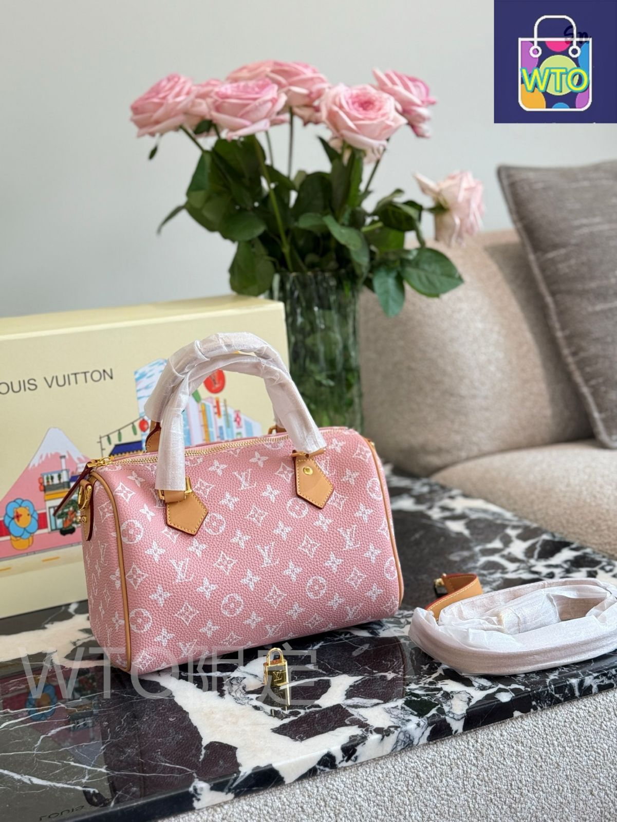 ❤️国内直営店購入美品❤️LVスピーディー・ファレルウィリアムズ限定品人気のイエロー ❤️国内直営店購入美品❤️LVスピーディー・ファレルウィリアムズ限定