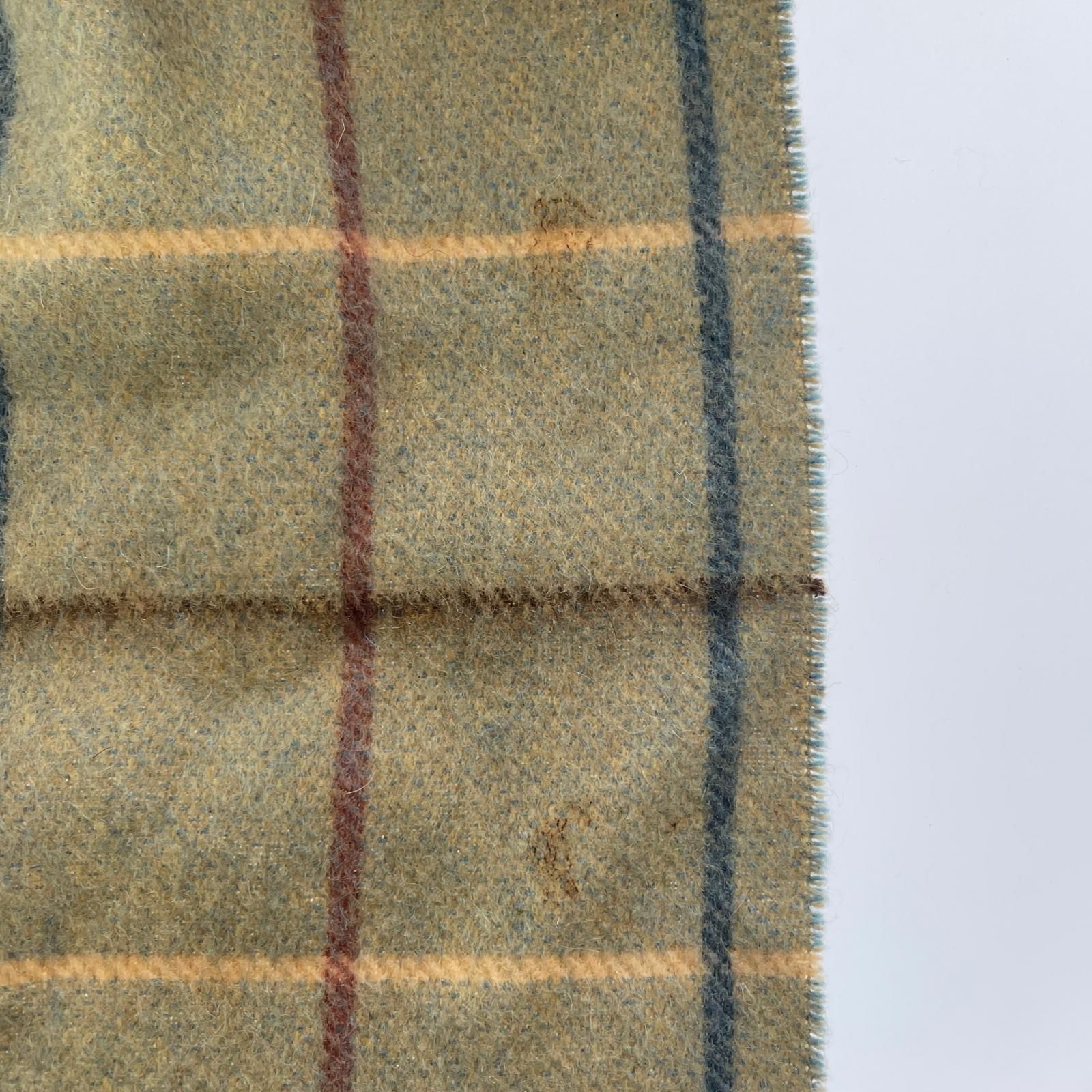 BURBERRY バーバリー チェック カシミアマフラー/ベージュ バーバリー