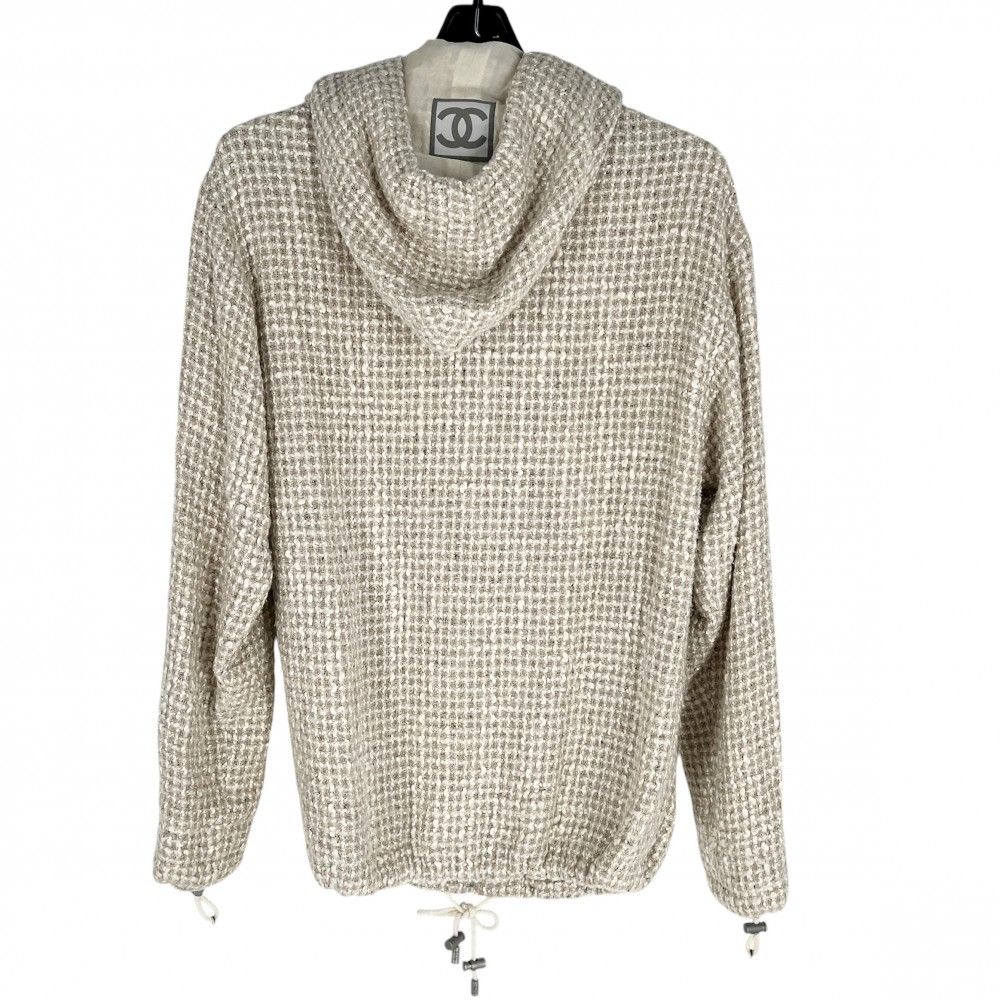 在庫一掃】 シャネル パーカー レディース フーディー ジップアップ