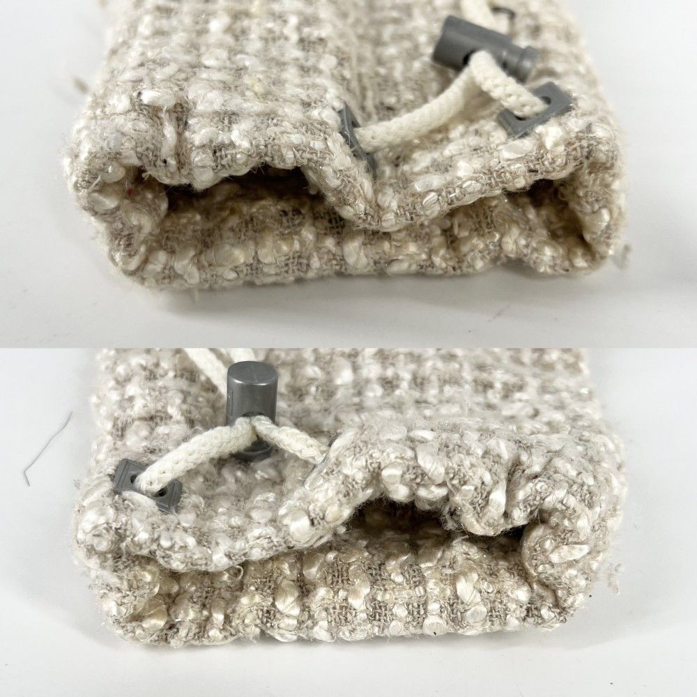 CHANEL シャネル フード付きシルバーパーカー36 CHANEL シャネル フード付きシルバーパーカー36