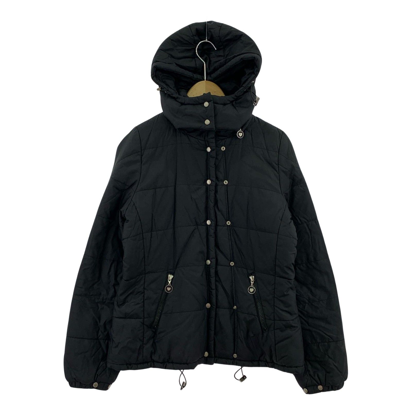 BURBERRY バーバリーコート size36/ブラック - メルカリ