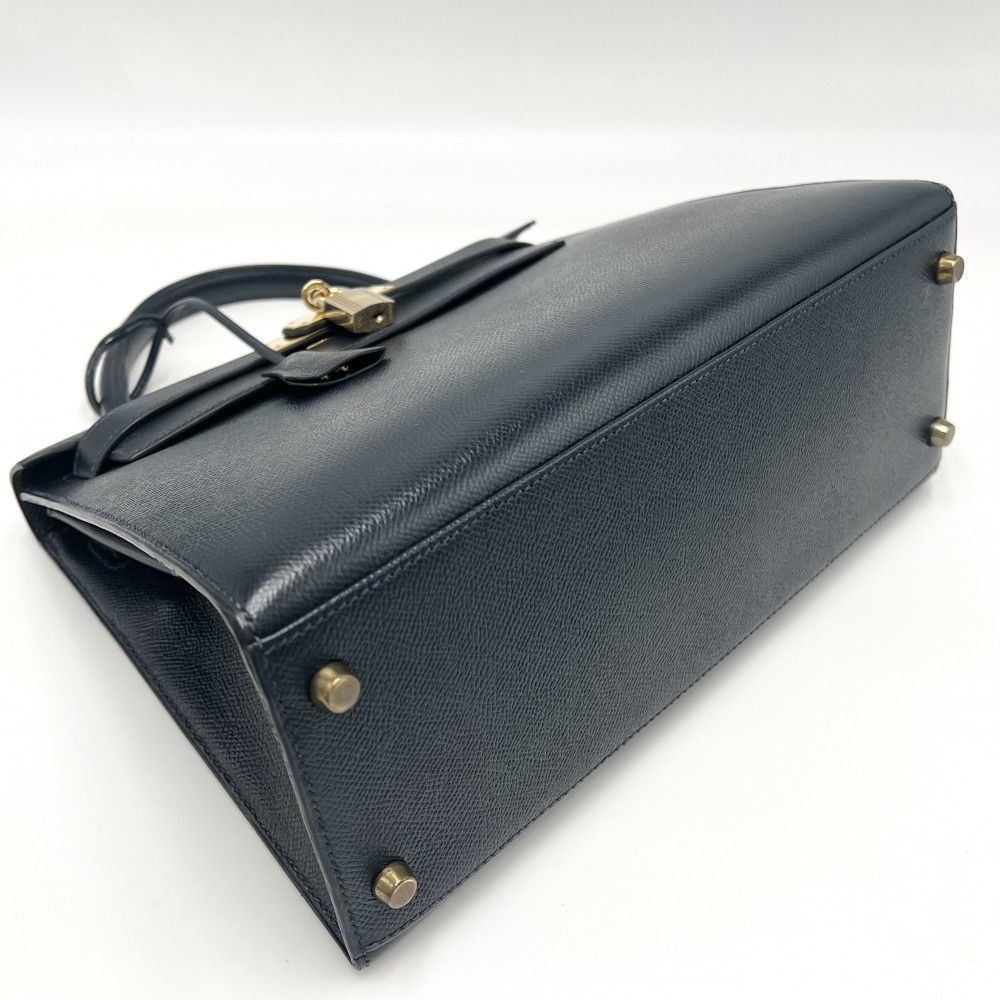 HERMES(エルメス) ケリー 28 (外縫い) ブラック黒 ヴォーエプソン