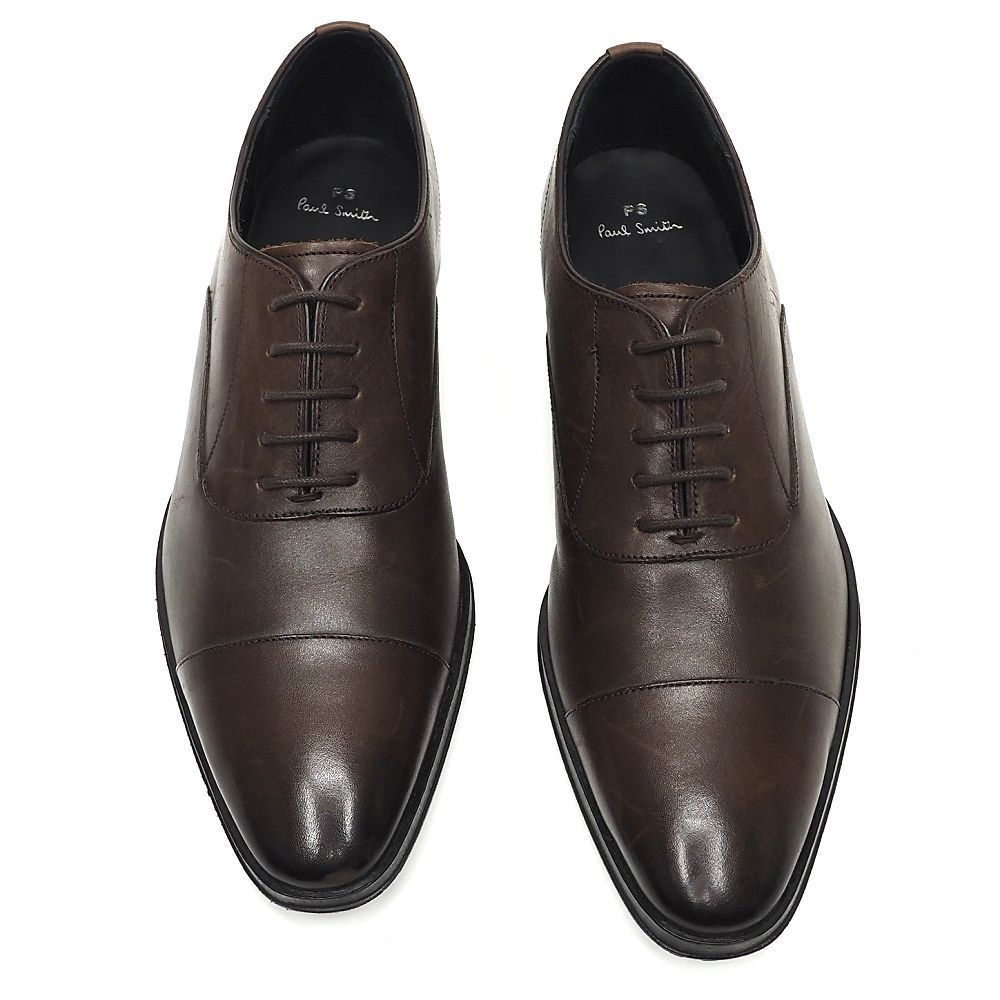 美品 PS Paul Smith COVE ストレートチップ 【サイズ：UK9】 ブラウン