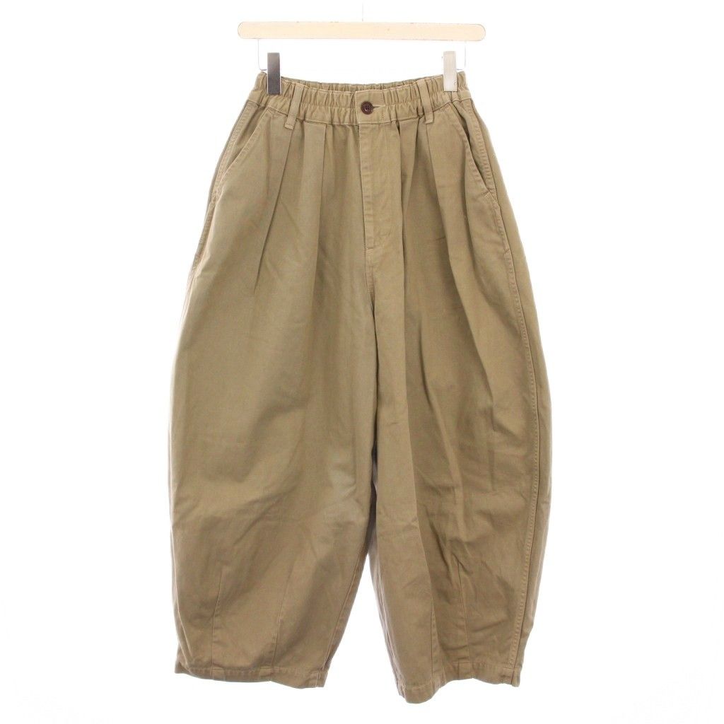 ハーベスティ HARVESTY チノクロスサーカスパンツ チノパンツ ワイド