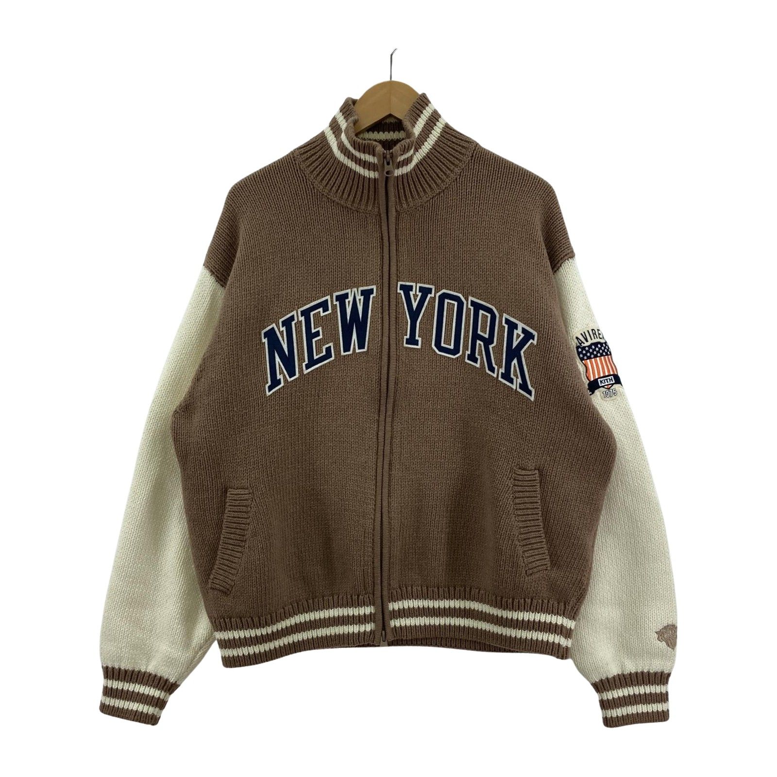 KITH キス AVIREX アヴィレックス New York Knicks Wings Wyona Full