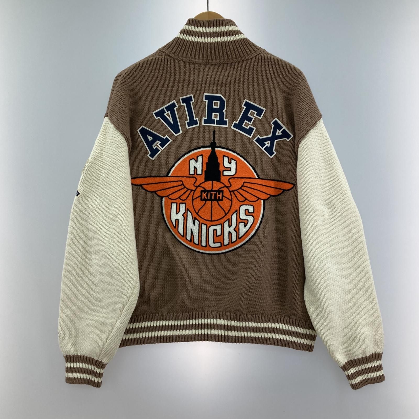KITH キス AVIREX アヴィレックス New York Knicks Wings Wyona Full