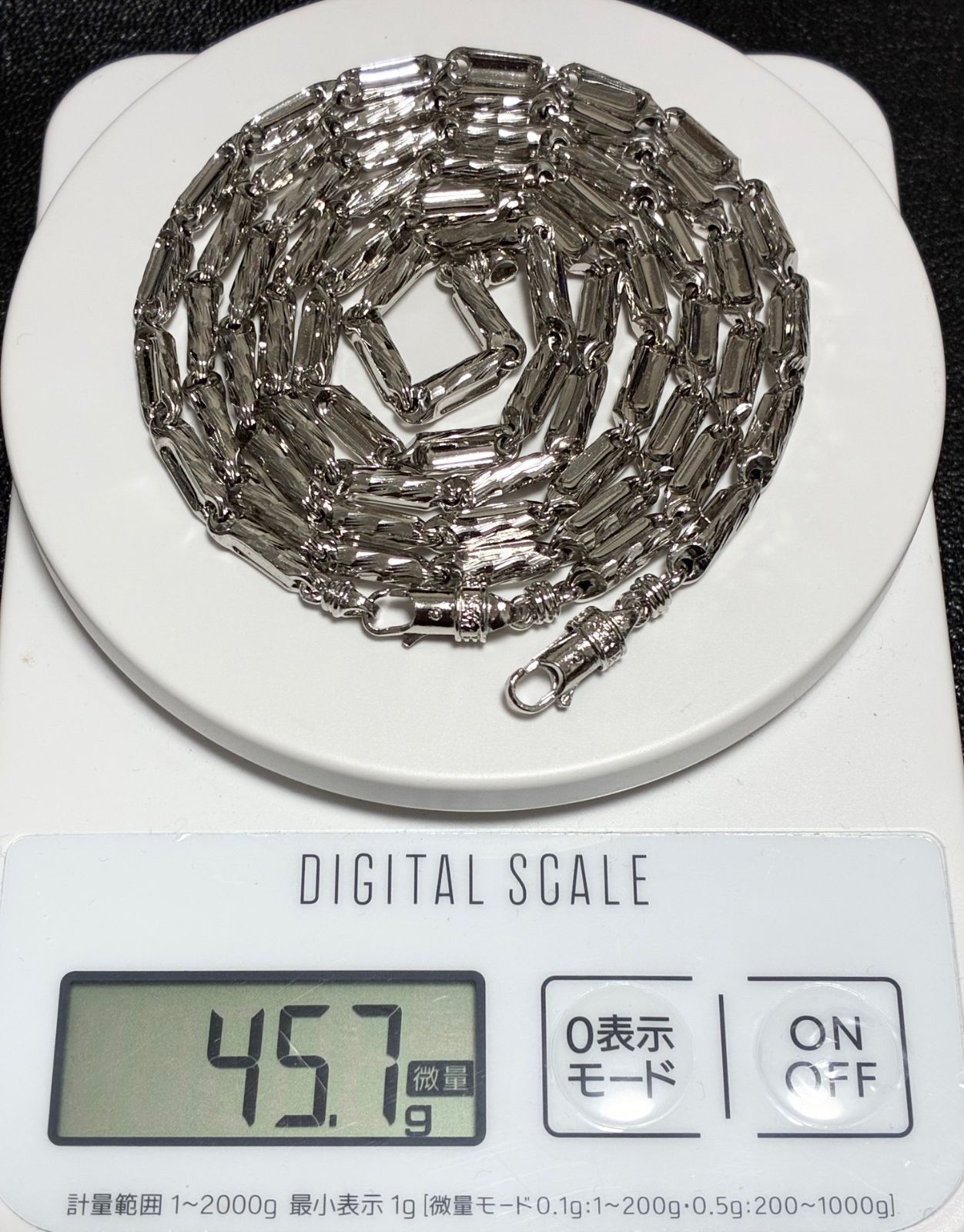 AVALANCHE icelink 925 シルバー ネックレス セット　ダイヤ ダイヤモンド シルバー ネックレス&ペンダント 45cm-50cm いぶし加工 3