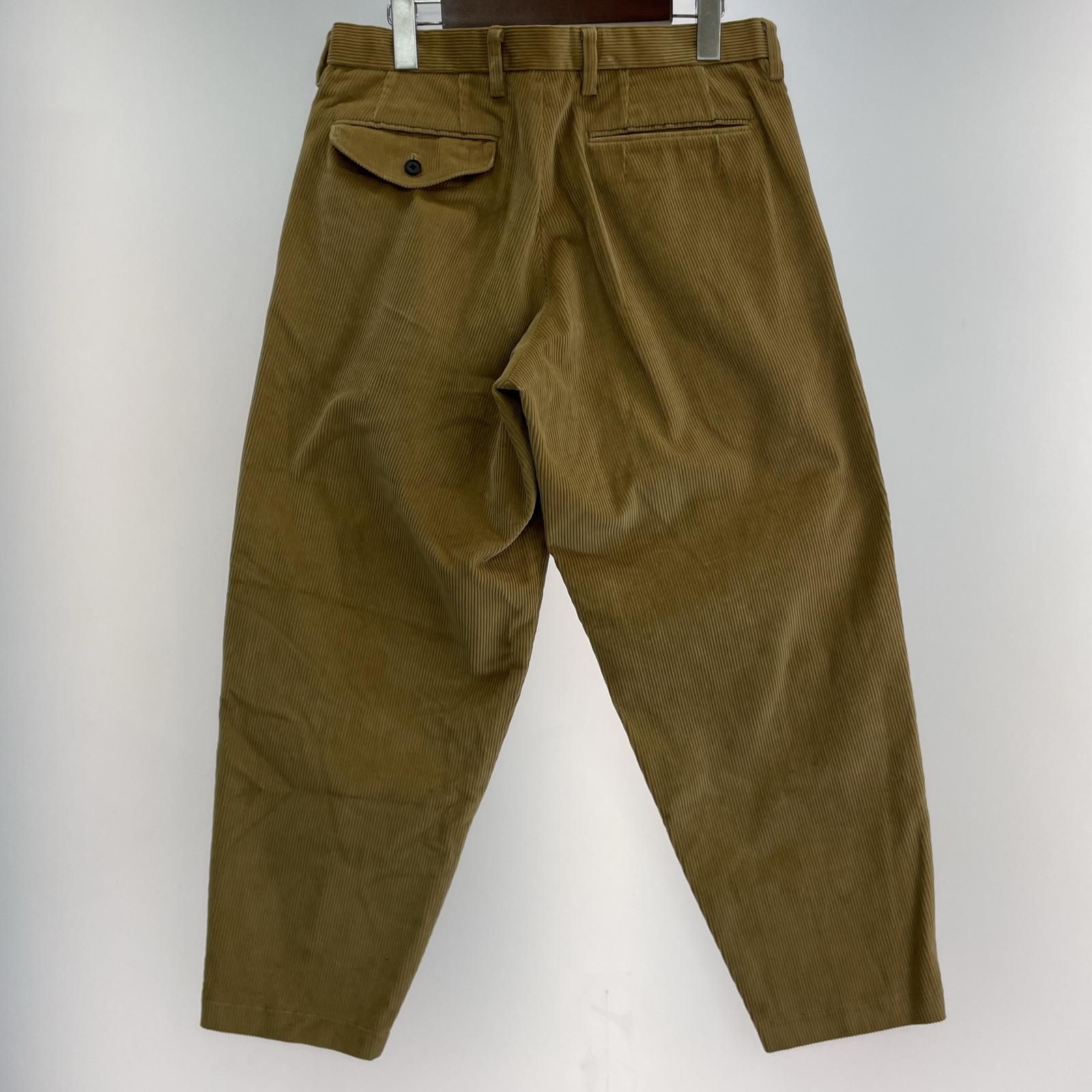 kolor カラー 22AW コーデュロイパンツ size1/ベージュ - メルカリ