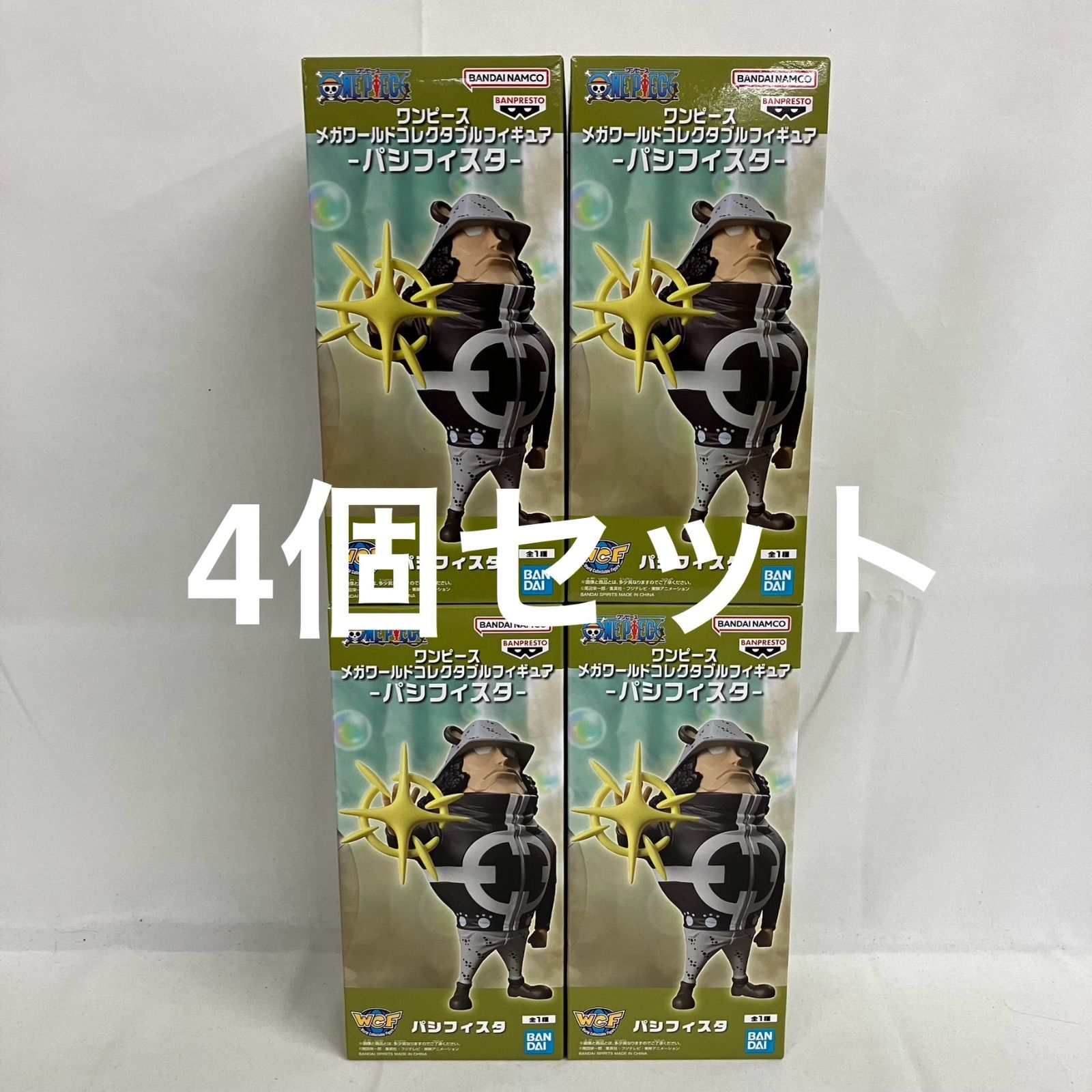 ONE PIECE ワーコレ 海兵 パシフィスタ ONE PIECE ワーコレ パシフィスタ マリンフォード フィギュア - メルカリ