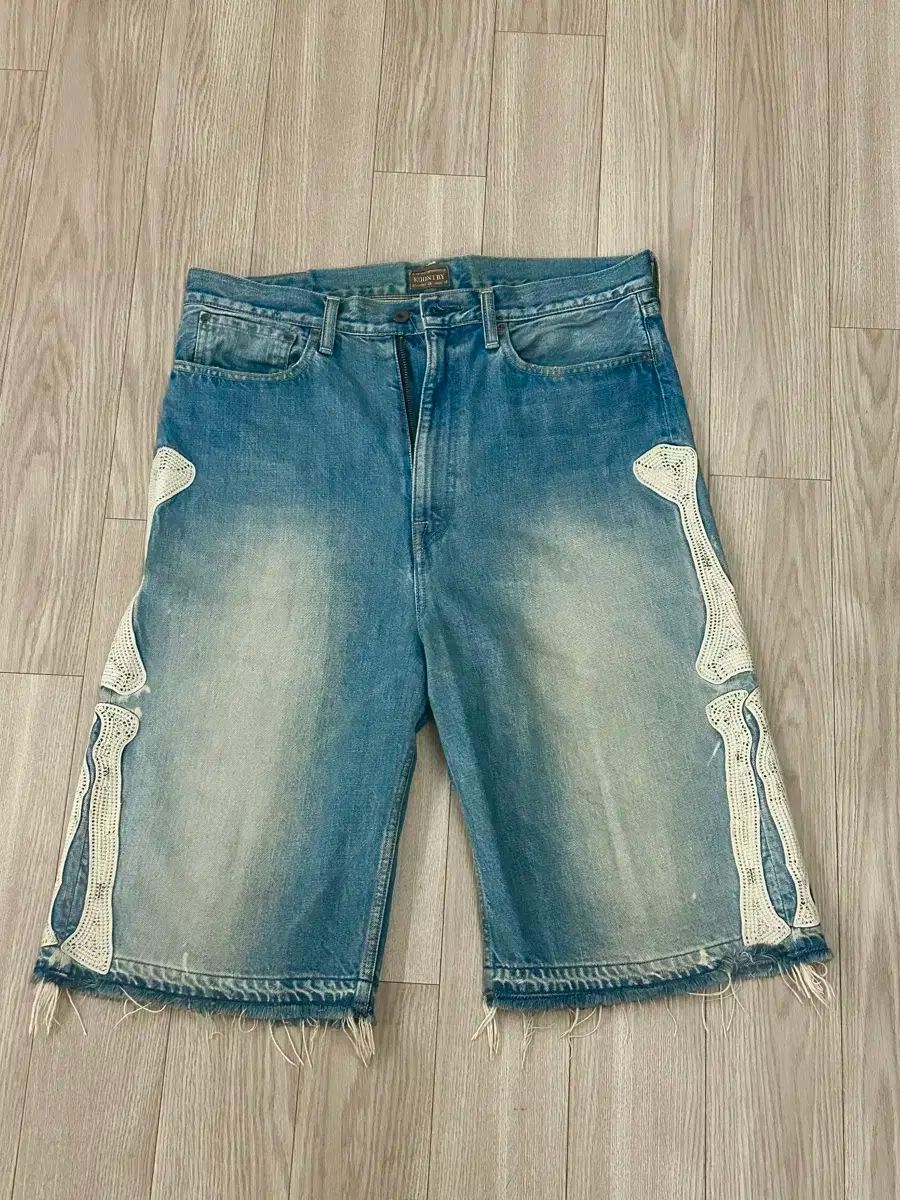 KAPITAL キャピタル ボーン ショーツ 36サイズ 出品 - メルカリ