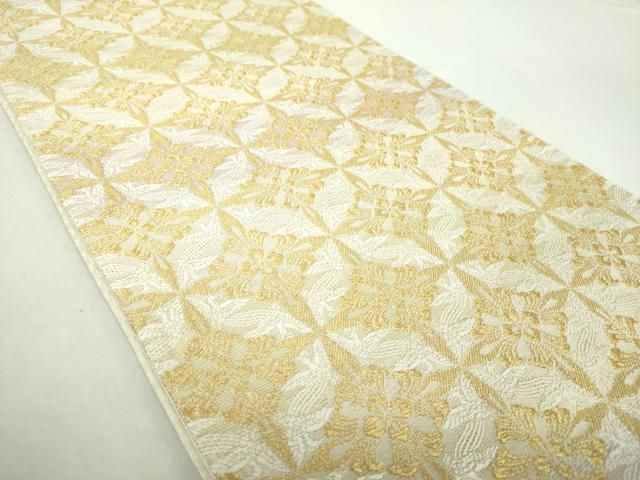 袋帯　貝合わせ　荒磯　唐織　金糸　着物　042w o 袋帯 貝合わせ 荒磯 唐織 金糸 着物 042w o 袋帯 | 着物スタイルズショップ