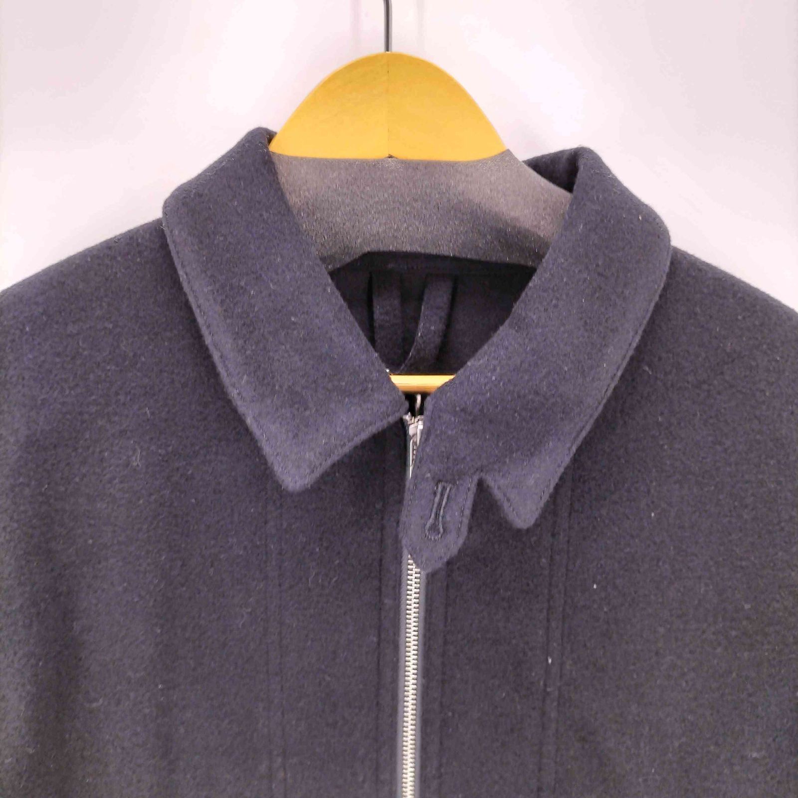 コンフェクト confect ウールカシミヤフリース ジップアップブルゾン 