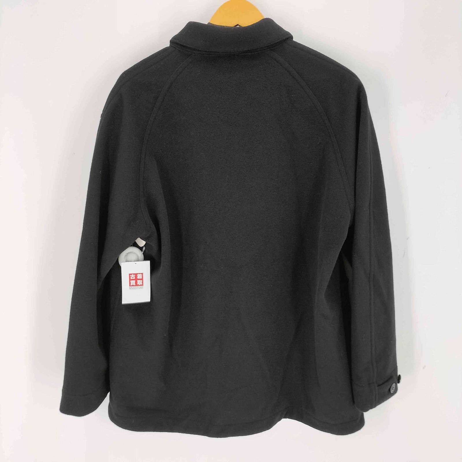 コンフェクト confect ウールカシミヤフリース ジップアップブルゾン 