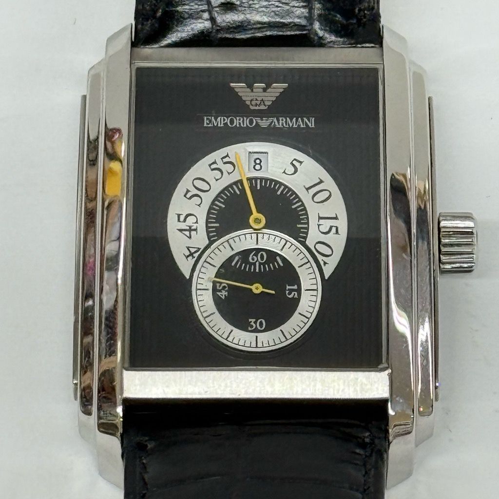中古 EMPORIO 腕時計 アルマーニ 自動巻の通販 Armani 中古Emporio 