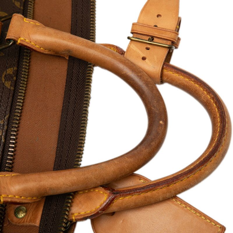 ルイ ヴィトン モノグラム キーポル55 ボストンバッグ トラベルバッグ