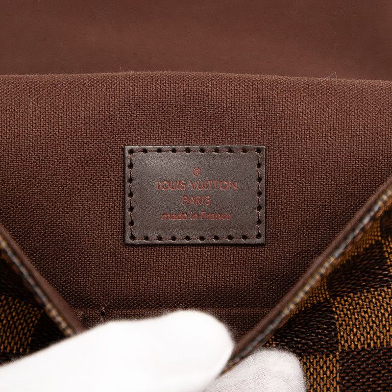 ルイ ヴィトン ダミエ ブルックリンPM 斜め掛け ショルダーバッグ