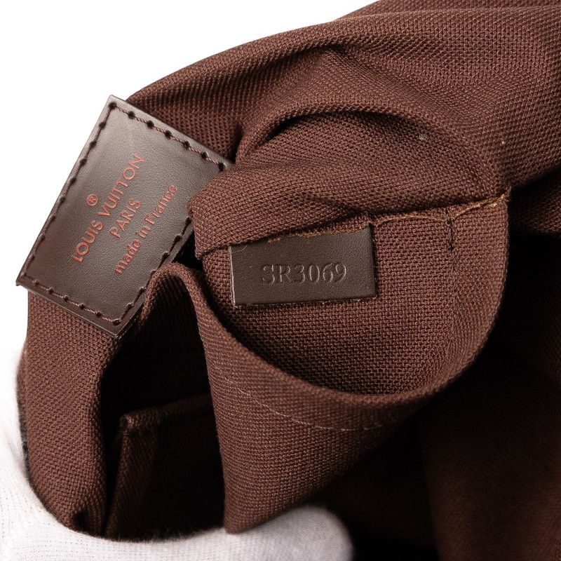 ルイ ヴィトン ダミエ ブルックリンPM 斜め掛け ショルダーバッグ