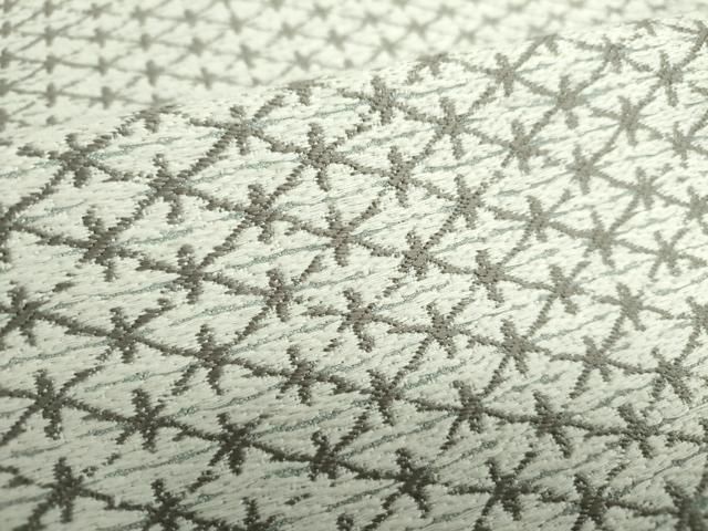 平和屋着物○六通柄袋帯 大橋美津子 おはなしきもの 唐織 菱文 正絹