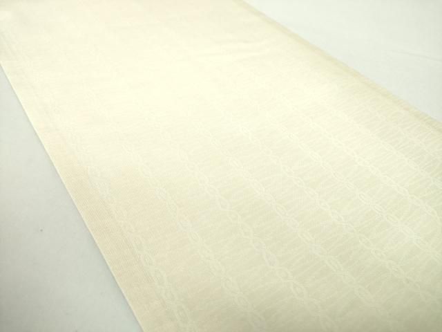 平和屋着物○両面 太鼓柄袋帯 切嵌 絞り 市松松菱 正絹 逸品