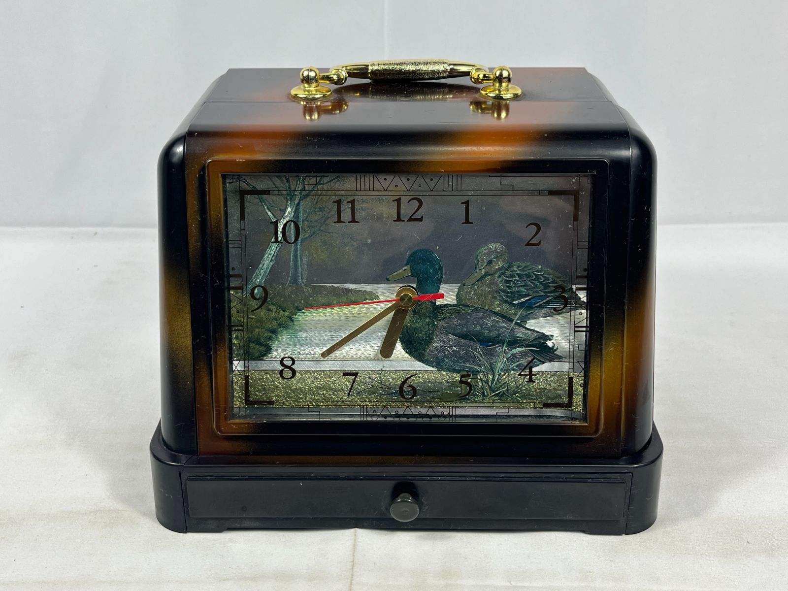 ジャンク品 時計 置き時計 キーボックス 貴重品 昭和レトロ 昭和