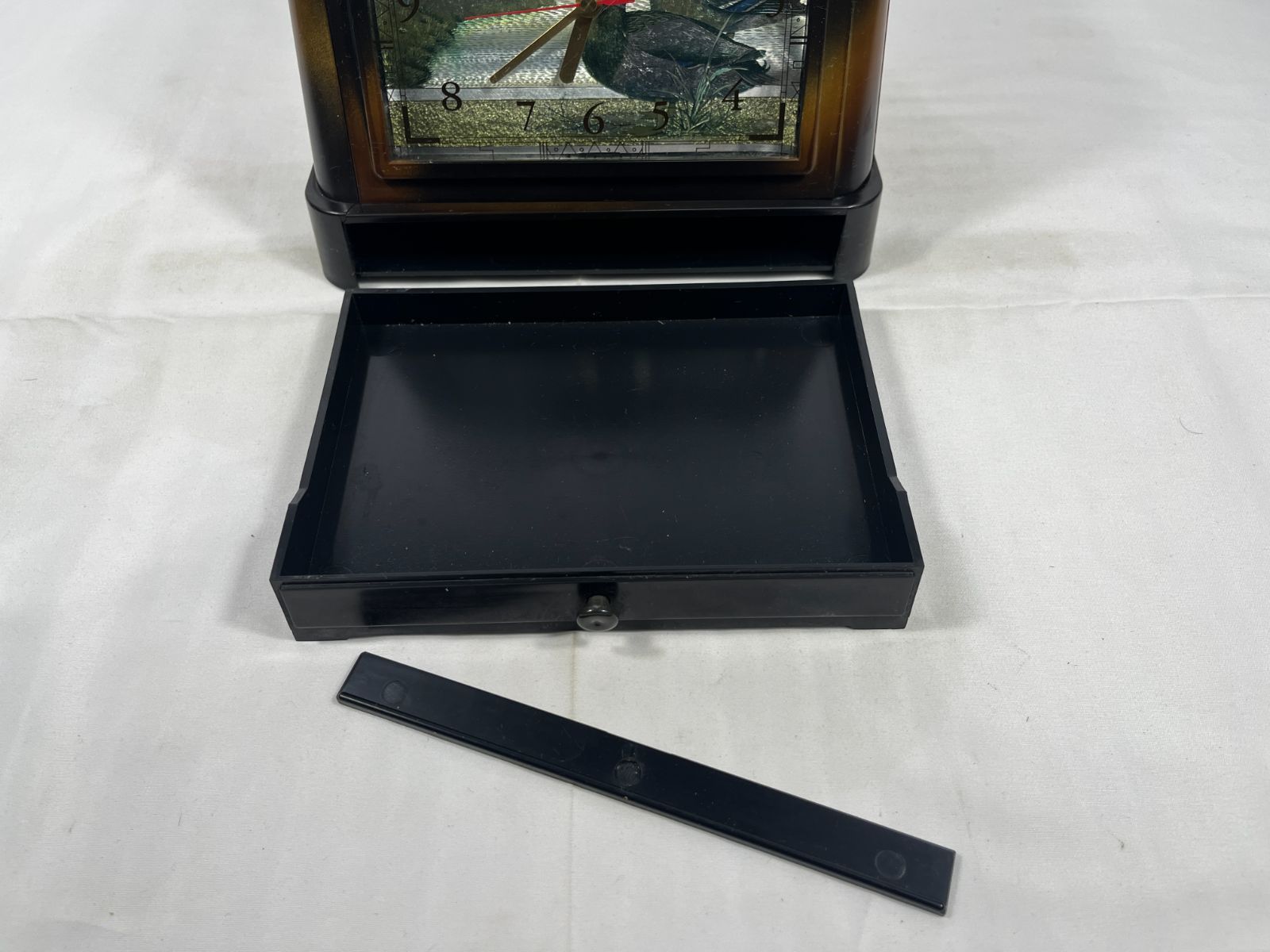 昭和初期の置き時計 ( ジャンク品 )　動きません 昭和初期の置き時計 ( ジャンク品 )