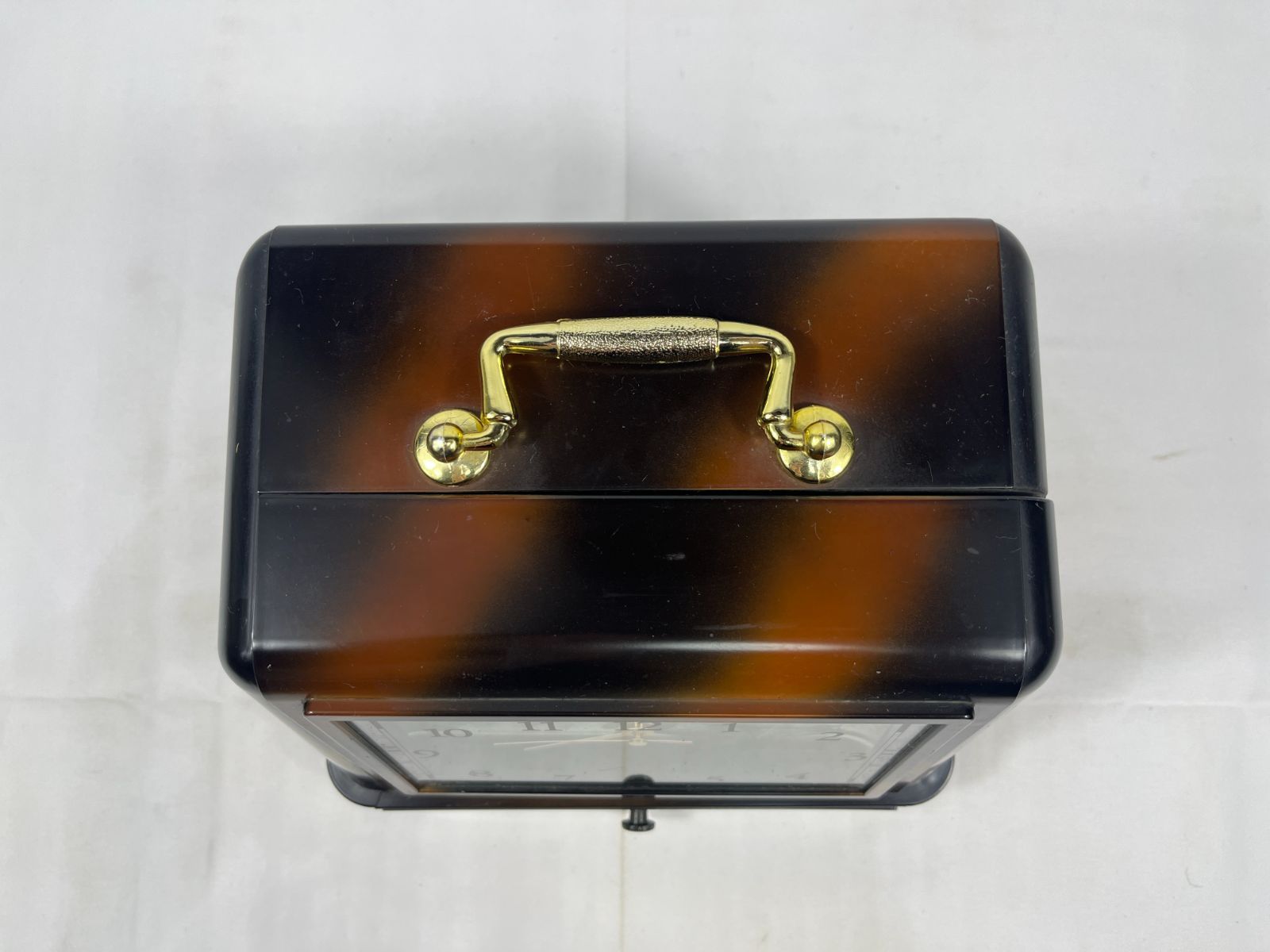 昭和初期の置き時計 ( ジャンク品 )　動きません 昭和初期の置き時計 ( ジャンク品 )