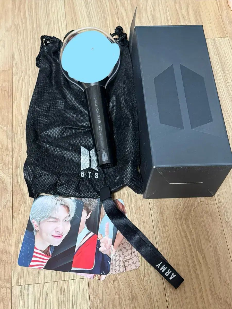 BTS（防弾少年団・バンタン）応援棒 アミボム Ver.3 - メルカリ