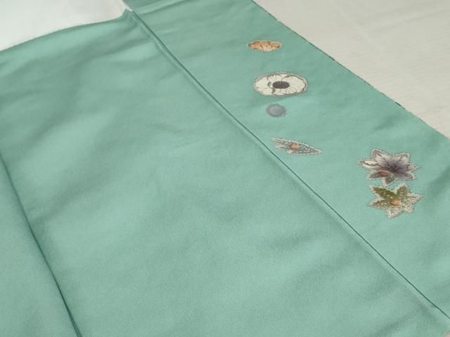 平和屋着物○吉乃一廉 幻の辻が花 訪問着 辻が花 暈し染め