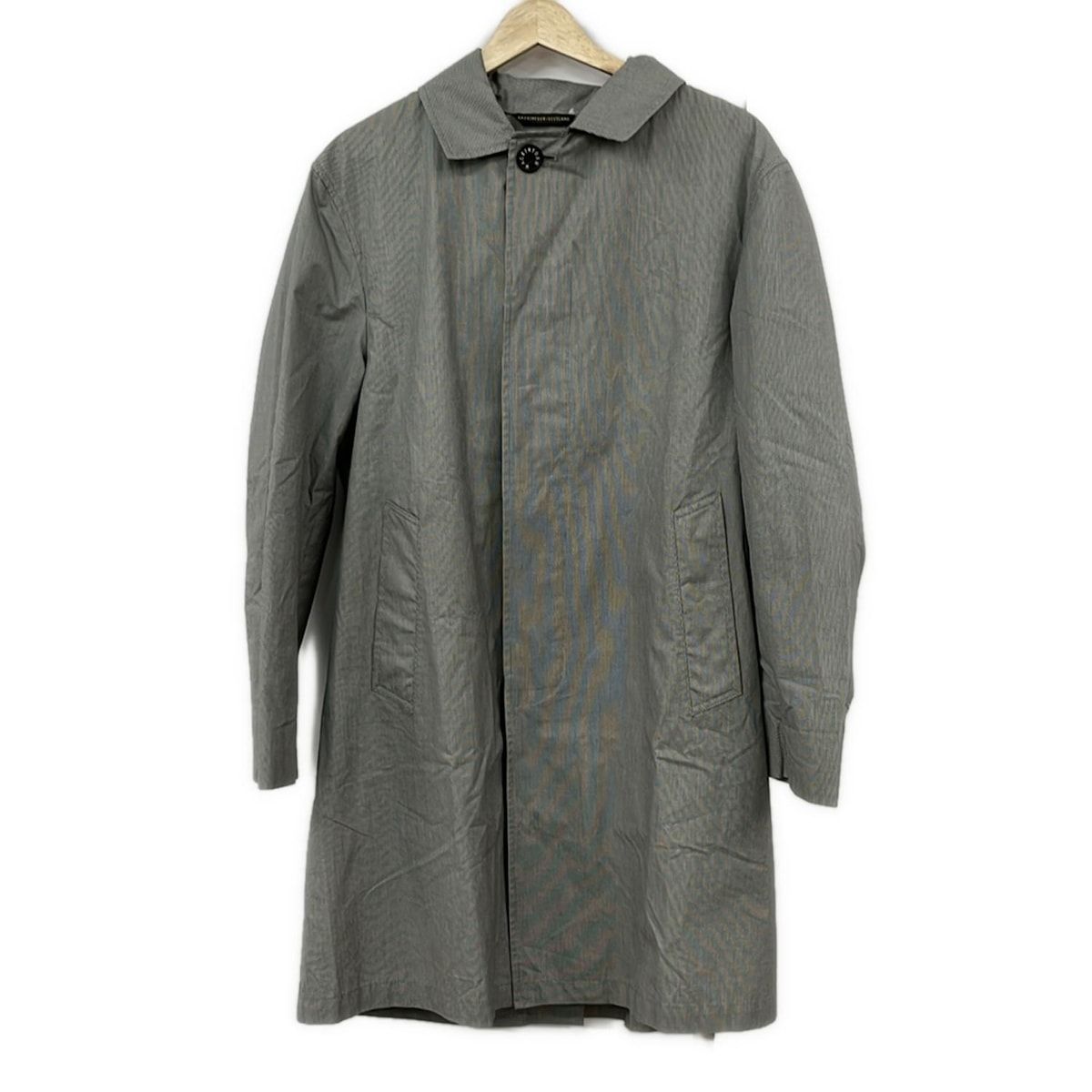 マッキントッシュコート38サイズ MACKINTOSH(マッキントッシュ) コート サイズ38 M メンズ - グレー