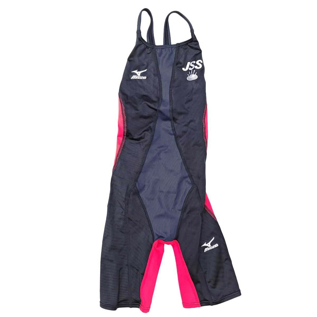 ミズノ競泳水着　JSS STREAM ACE】競泳用ハーフスーツ(レースオープンバック)|N2MG0222|競泳