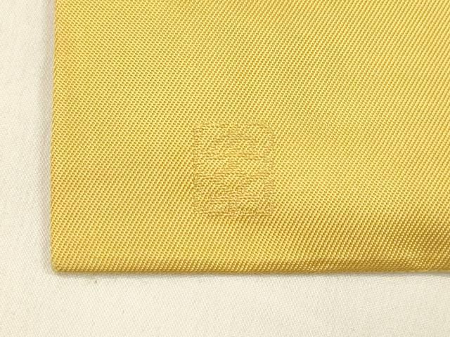 平和屋着物○西陣 長谷川織物 九寸名古屋帯 花菱文 正絹 逸品