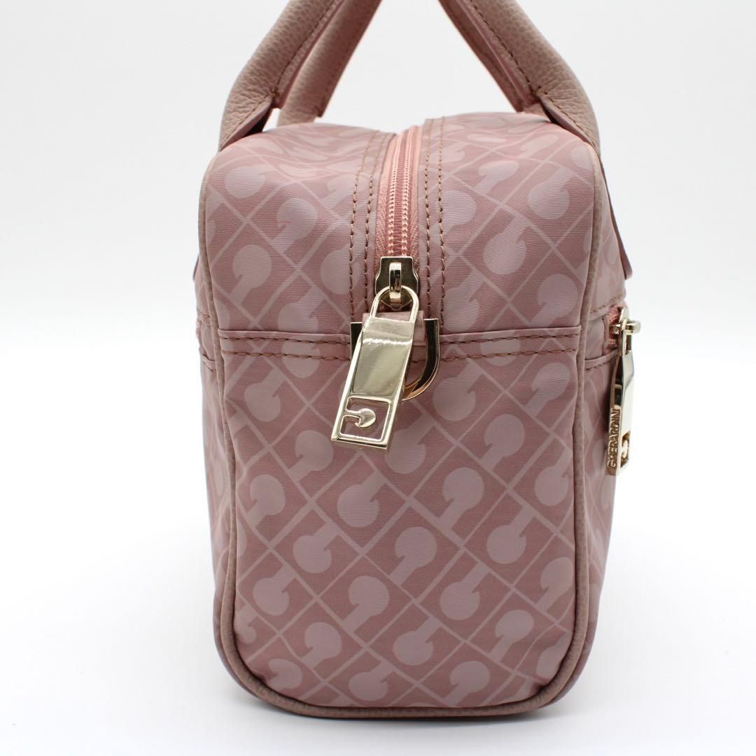 極美品】GHERARDINI ソフティ ハンドバッグ 2way ロゴグラム