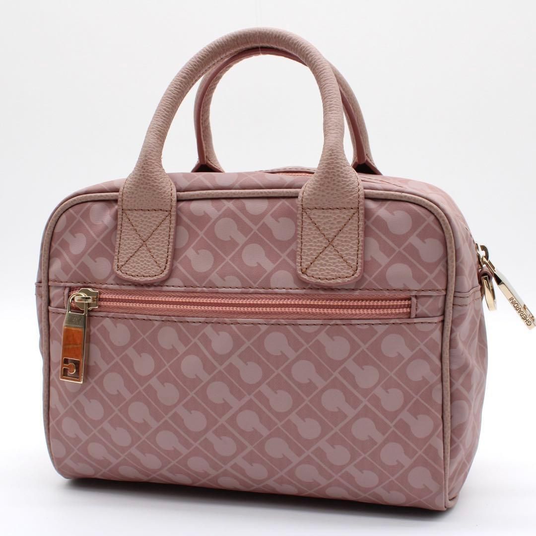 極美品】GHERARDINI ソフティ ハンドバッグ 2way ロゴグラム - メルカリ