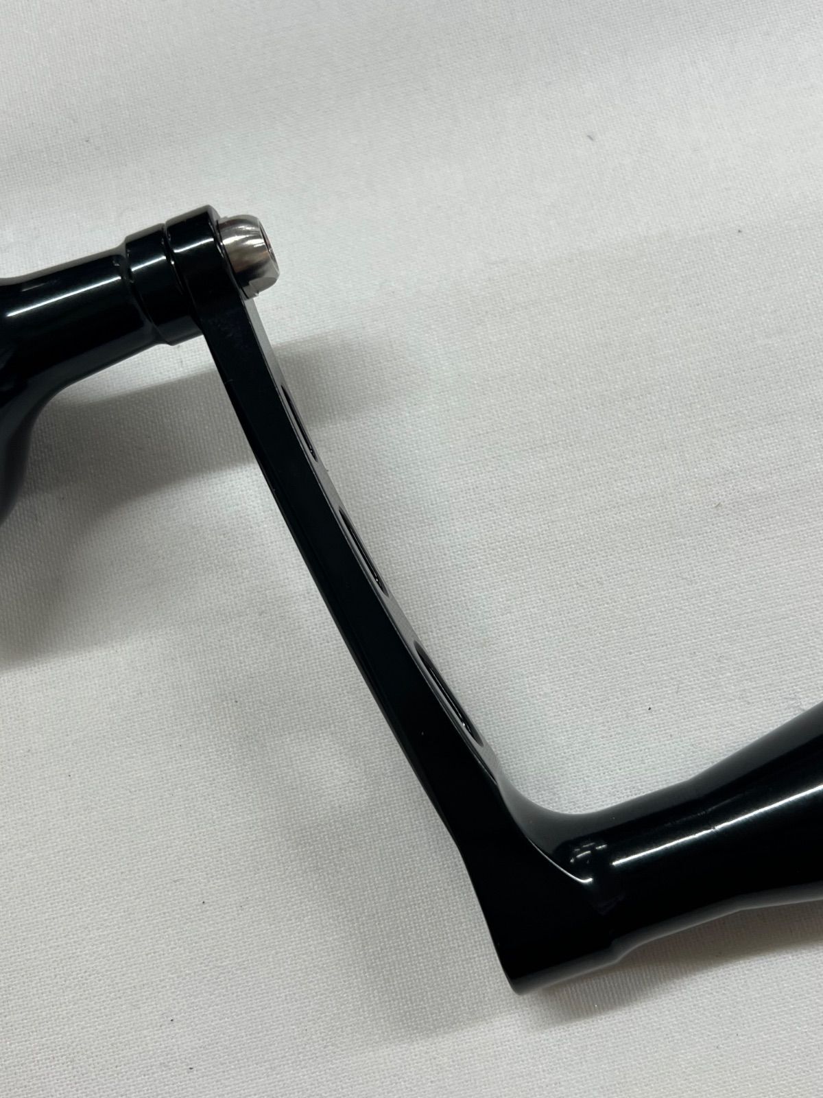 mcワークス パワーハンドル ブラックゴールド ソルティガ8000～14000用 MCワークス BBパワーハンドル TYPE-850SP-12/DR 25