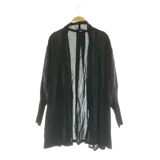 パドカレ pas de calais ロングコート ウール ヘリンボーン ライナー付 