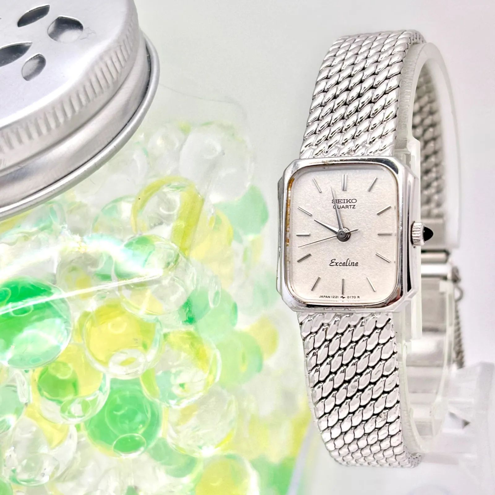 SEIKO EXCELINE Pt 950 時計 レディース Exceline - Ladies ソーラー電波 | セイコーウオッチ