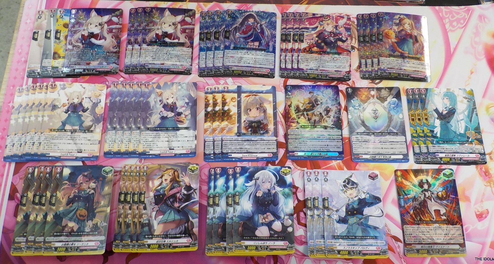 ヴァンガード　フェネル　デッキ　ストレージャ　クリスピナ　ベレトア　スイナ ヴァンガード フェネル デッキ ストレージャ入り - メルカリ