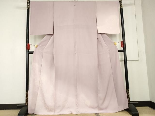 平和屋着物●訪問着　正倉院花文　暈し染め　正絹　逸品　AABD5057cs 平和屋着物○訪問着 正倉院花文 暈し染め 正絹 逸品 AABD5057cs - メルカリ