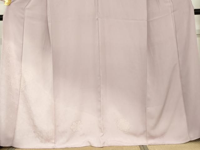 平和屋着物○訪問着 正倉院花文 暈し染め 正絹 逸品 AABD5057cs - メルカリ